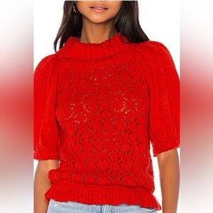 For Love & Lemons sweater M